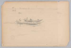 Balıkçı tekneleri, Japonya by Robert Frederick Blum