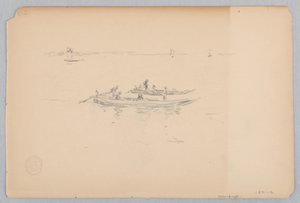 Balıkçı tekneleri, Japonya by Robert Frederick Blum