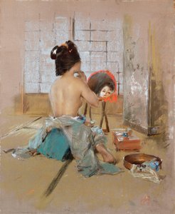 tuvalette geyşa