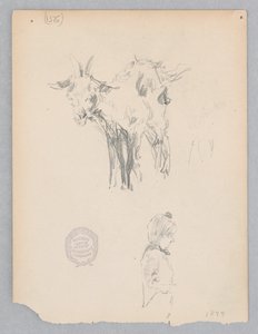 Keçi by Robert Frederick Blum
