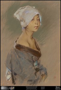 Japon Kız, 1890