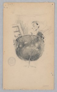 su ısıtıcısı davul by Robert Frederick Blum