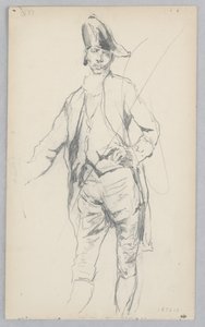Erkek adam by Robert Frederick Blum