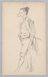 Erkek adam by Robert Frederick Blum