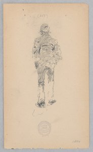 Erkek adam by Robert Frederick Blum