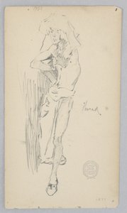 Erkek adam by Robert Frederick Blum