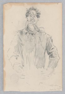 Erkek adam by Robert Frederick Blum
