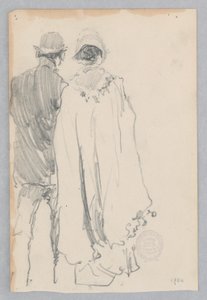 Erkek ve kadın by Robert Frederick Blum