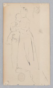 Erkek ve kadın by Robert Frederick Blum