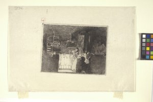 Pazartesi Sabahı, Hollanda (mürekkep) by Robert Frederick Blum