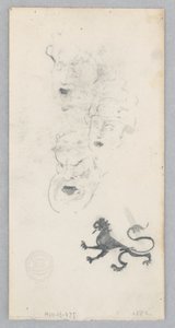 yaygın aslan by Robert Frederick Blum