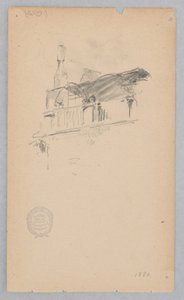 Çatı terası by Robert Frederick Blum