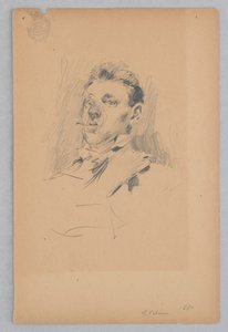 Otoportre by Robert Frederick Blum