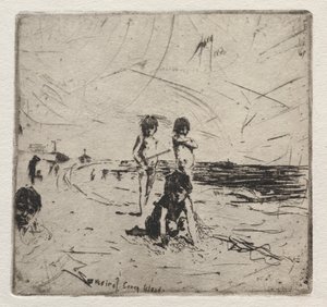 Coney Adası Hatırası by Robert Frederick Blum
