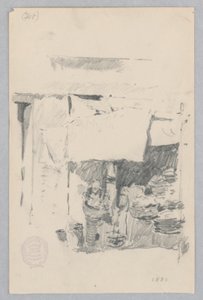 Mağaza önü by Robert Frederick Blum