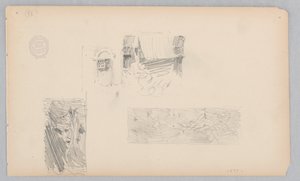 sokak sahnesi by Robert Frederick Blum