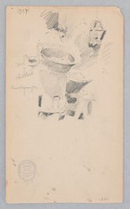sokak satıcısı by Robert Frederick Blum