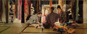 İpek Tüccarı, 1890-93 by Robert Frederick Blum