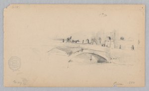 Pisa, İtalya'nın görünümü by Robert Frederick Blum