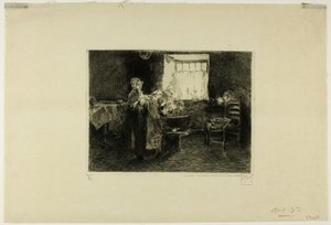 Yıkama Günü by Robert Frederick Blum