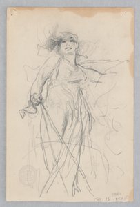 Kadın by Robert Frederick Blum