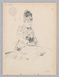 Kadın by Robert Frederick Blum