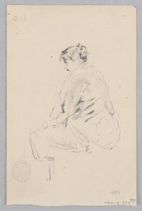 Kadın by Robert Frederick Blum