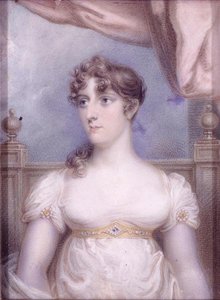 Bayan Robert Fulton, c.1810-15 (fildişi üzerine suluboya)