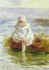 Güneşli Deniz by Robert Gemmell Hutchison