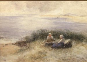 Bir Yaz Denizi by Robert Gemmell Hutchison
