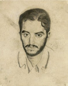 Otoportre, c. 1905. by Robert Genin
