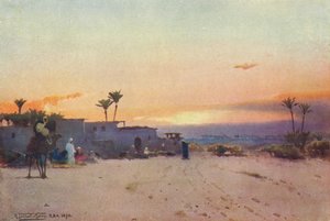 Bir Fellah Köyü, c1880, 1904 by Robert George Talbot Kelly