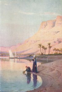 Gibel Kasr-es-Saad, c1880, 1904 by Robert George Talbot Kelly
