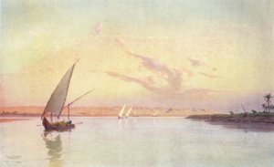 Tel-El-Amarna, Yukarı Tarafta, c1880, 1904 by Robert George Talbot Kelly