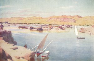İlk Katarakt, c1880, 1904 by Robert George Talbot Kelly