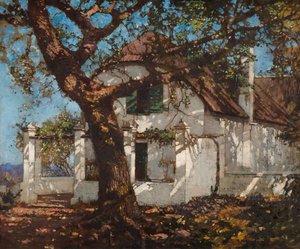 Welgelegen, Groote Schur yakınlarında, Güney Afrika, 1924. by Robert Gwelo Goodman