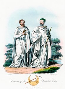 Druidler, 1815 by Robert Havell