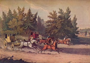 Milletvekili Seçiminin Son Saati, 1817 by Robert Havell