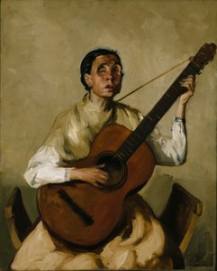 Kör İspanyol Şarkıcı, 1912.