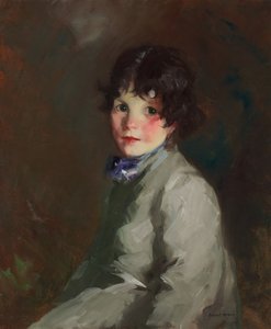 Catharine, 1913. by Robert Henri