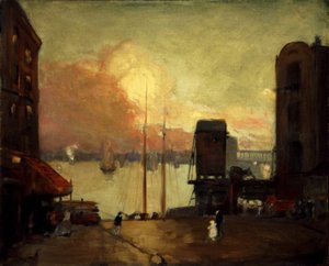 Kümülüs Bulutları, Doğu Nehri, 1901-1902.