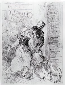 Bohem Yaşam, La, 1905. by Robert Henri
