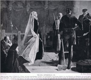 The End, Fotheringay, 1587, 