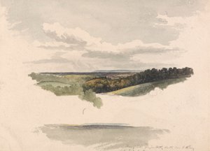 Netley Heath ve Albury arasında by Robert Hills