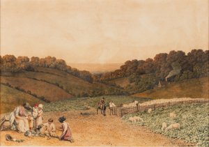 Şalgam Tarlası by Robert Hills