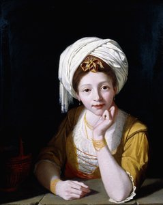 Cumali Sibyl Olarak Bir Hanımefendinin Portresi, 1778-1789