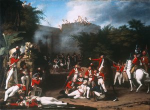 Albay Moorehouse'un 7 Mart 1791 1793'te Bangalore Pettah Kapısı Baskını Sırasında Ölümü