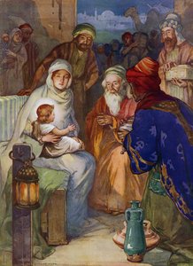 Doğunun Bilge Adamları (renkli taş)