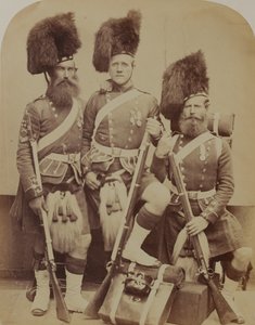 Gardner, McKenzie ve Glen, 42. (The Royal Highland) Ayak Alayı