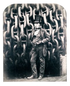 Isambard Kingdom Brunel, İngiliz mühendis, 1857